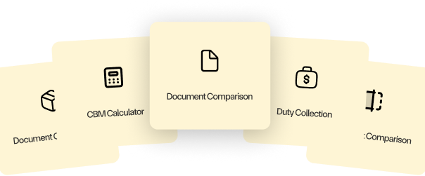 Navaro shipping tools dashboard